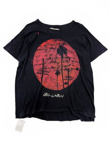 “Moon Shadows” Graphic Vintage Distressed Shirt