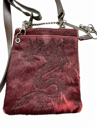 1990’s Calf Hair Dragon Bag