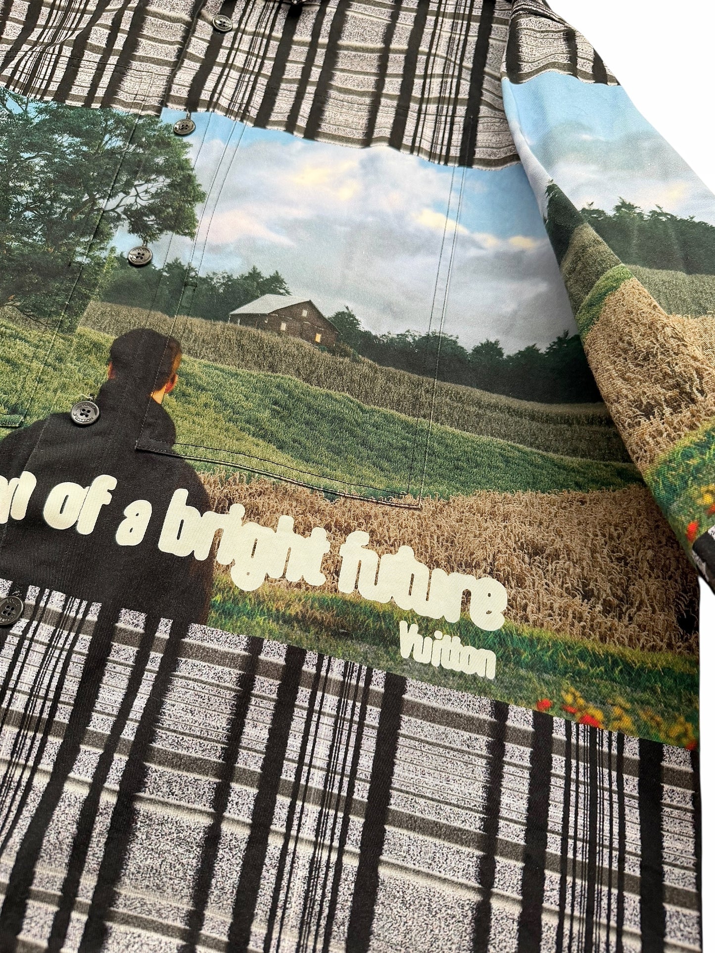 2023 Blurry Vision Bright Future Flannel Shirt