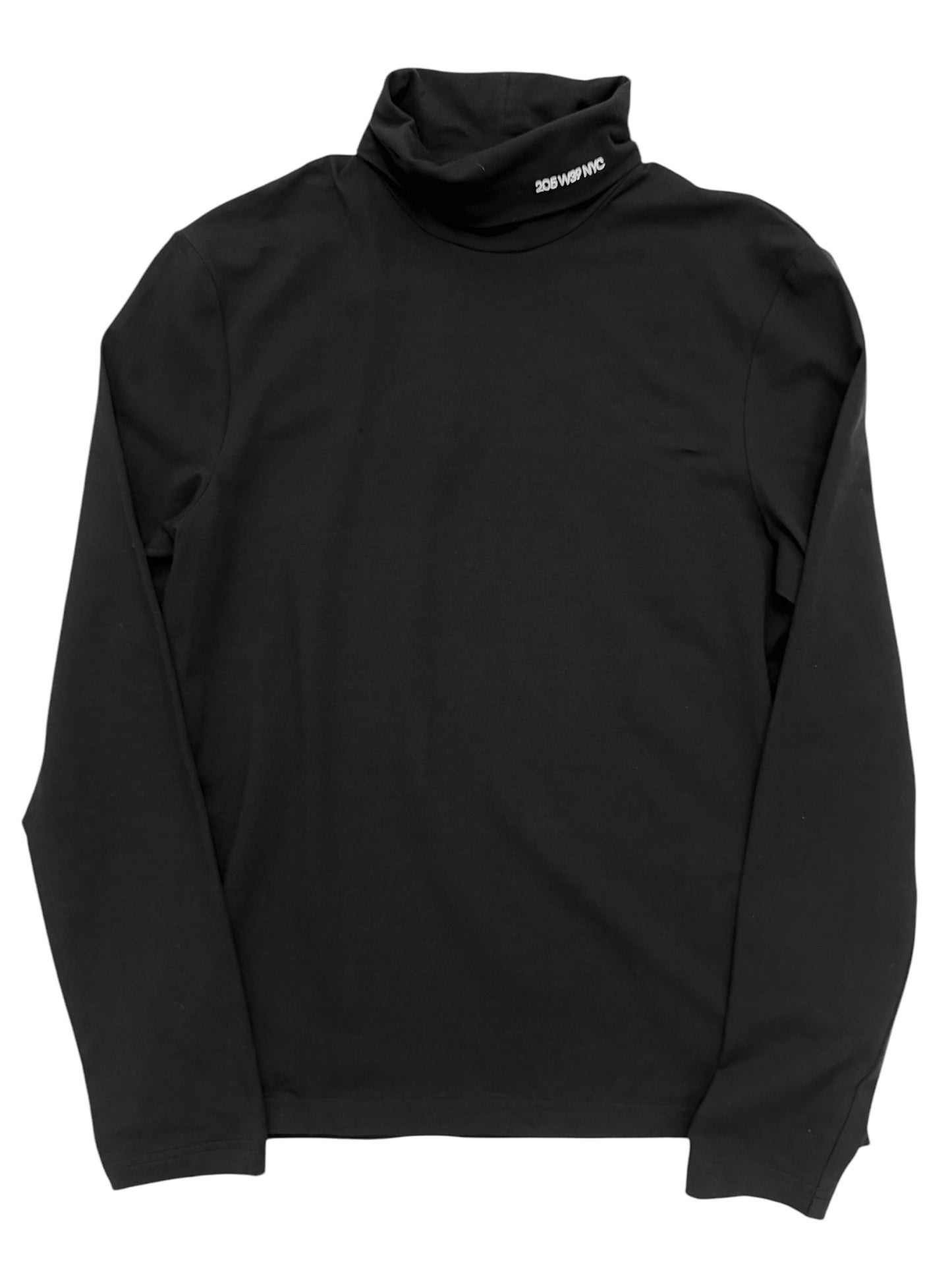 Logo Embroidered Turtleneck