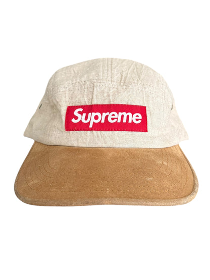 Sand Safari Linen Suede Hat