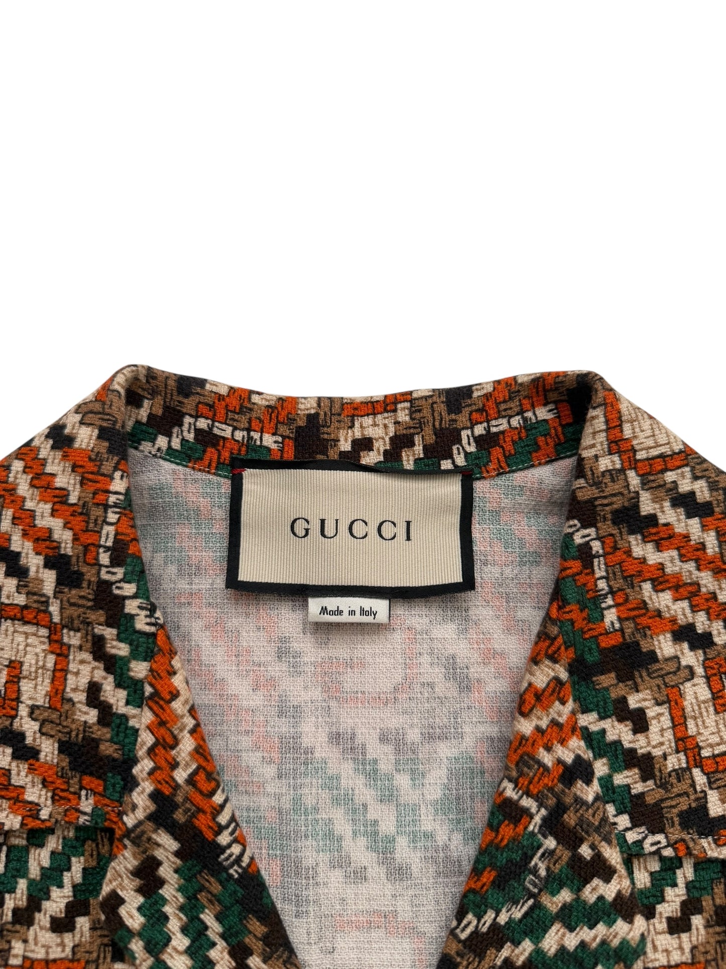 Trompe Loeil Woven Monogram Shirt