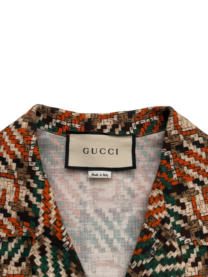 Trompe Loeil Woven Monogram Shirt