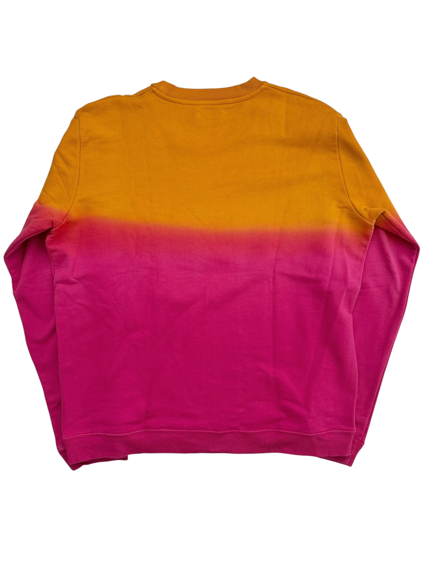 2013 Brian Calvin Eye Dip Dye Crewneck