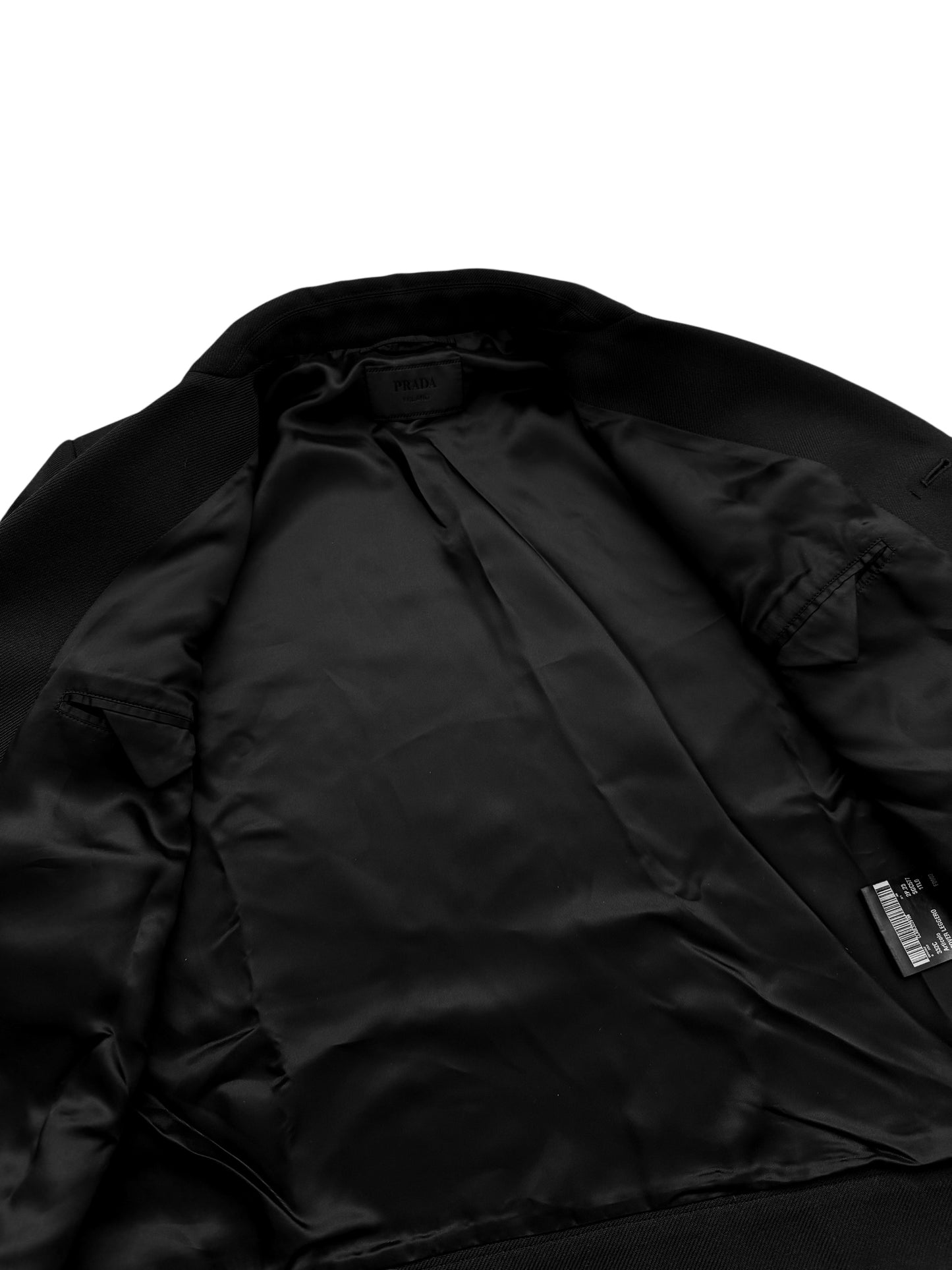 2018 Cropped Gabardine Coat Jacket