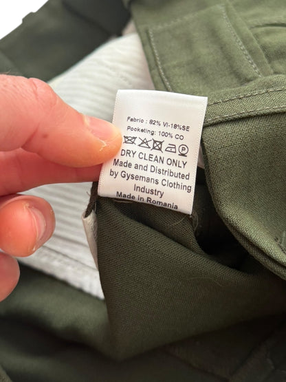 Arjin Baggy Carpenter Green Trouser