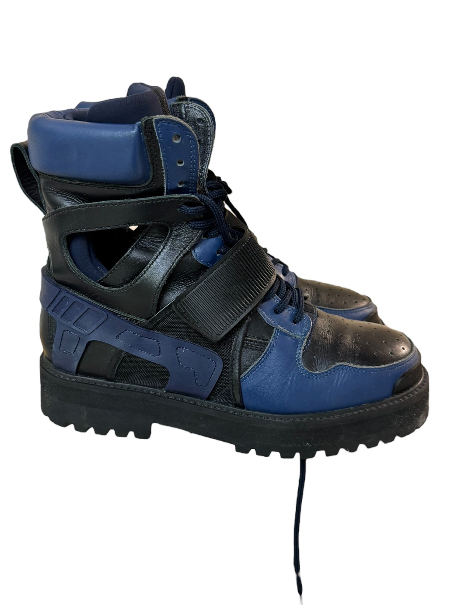 Black n Blue Avalanche Boots