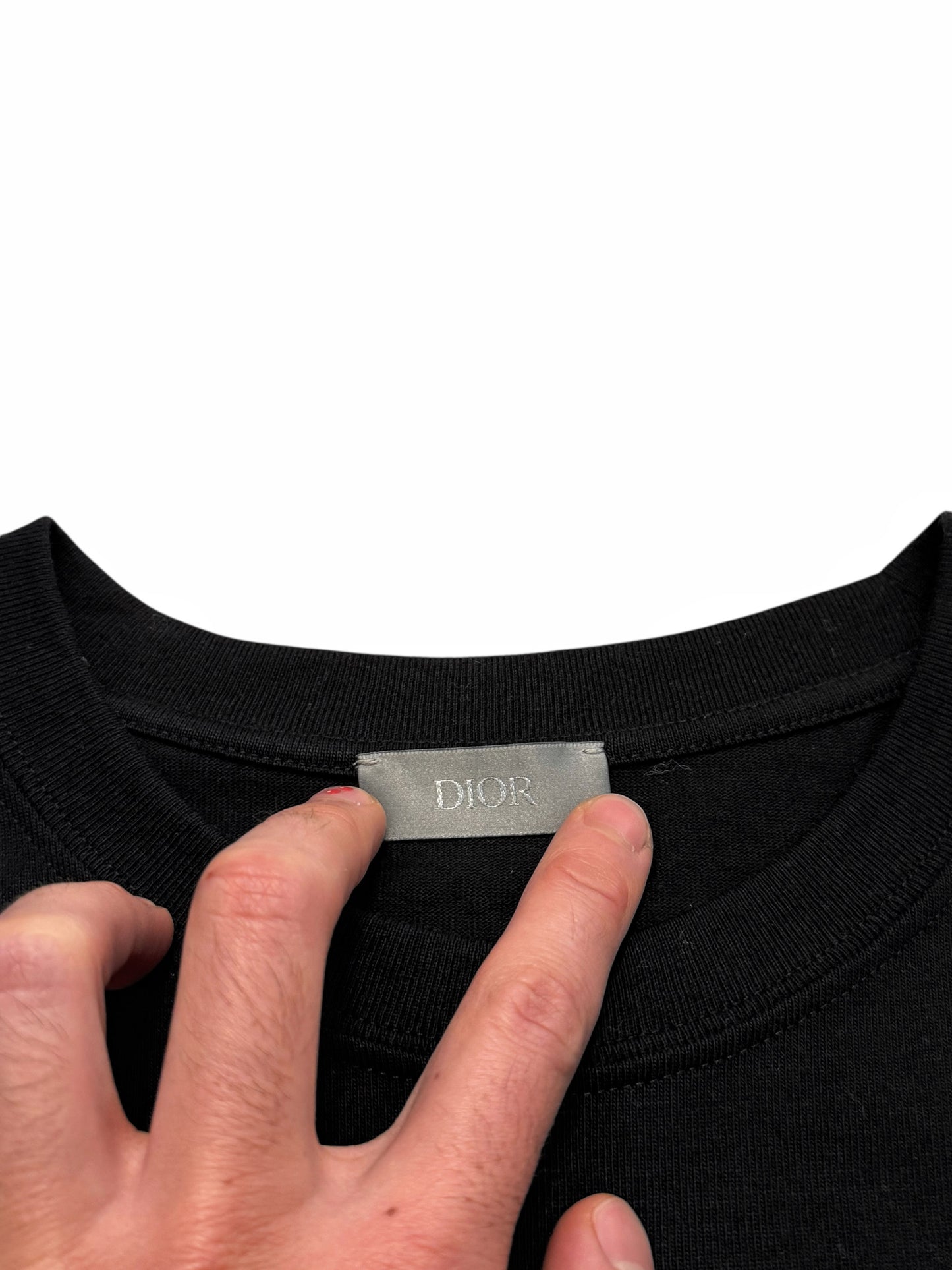 CD Embroidered Icon Relaxed Fit Shirt