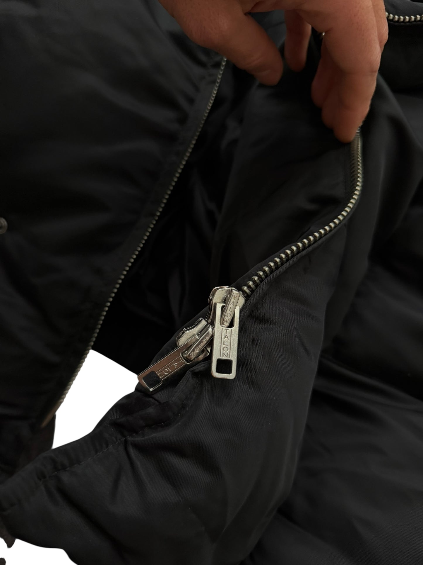 Big Feathers Puffer Down Jacket