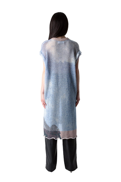 Mohair Knit Dress