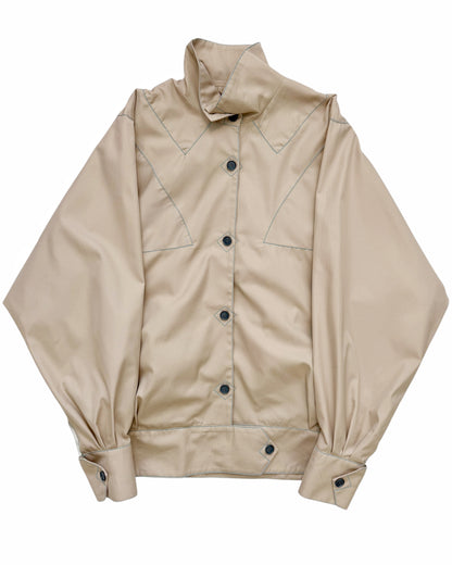 SS23 Bran Khaki Baggy Jacket