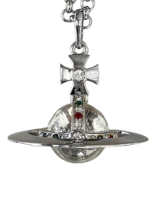 Big Orb Crystal Necklace