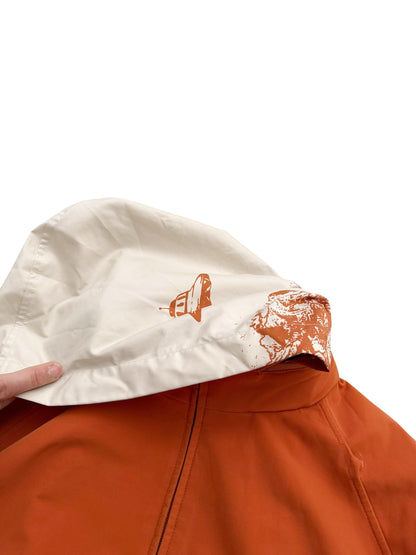 2020 Valentino x Undercover Time Traveler Soft Shell Parka
