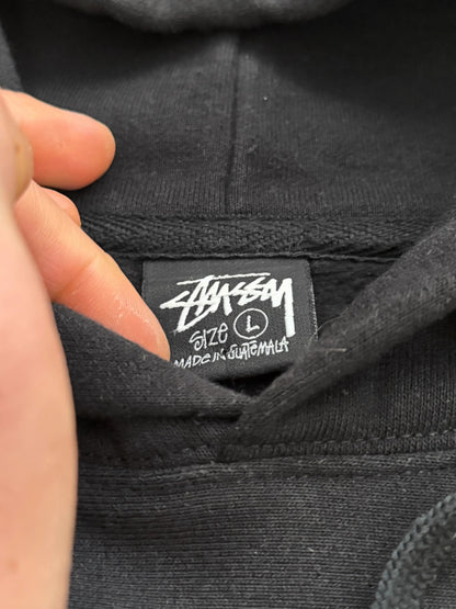 x Stussy Sleeveless Rivet Hoodie