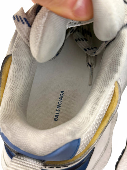 Cargo Sneaker Blue White