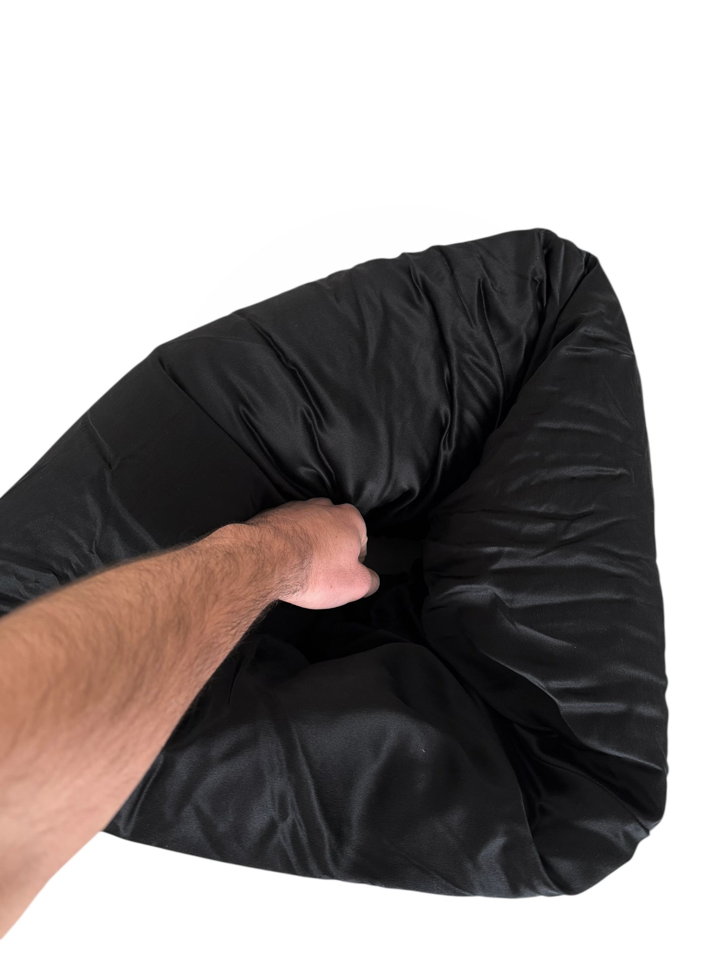 2023 Luxor Donut Cowl Wrap Silk Down Top