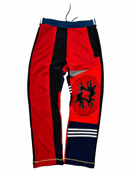 Reconstructed Track Jacket Pants