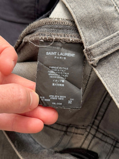 2014 Grey Skinny Denim