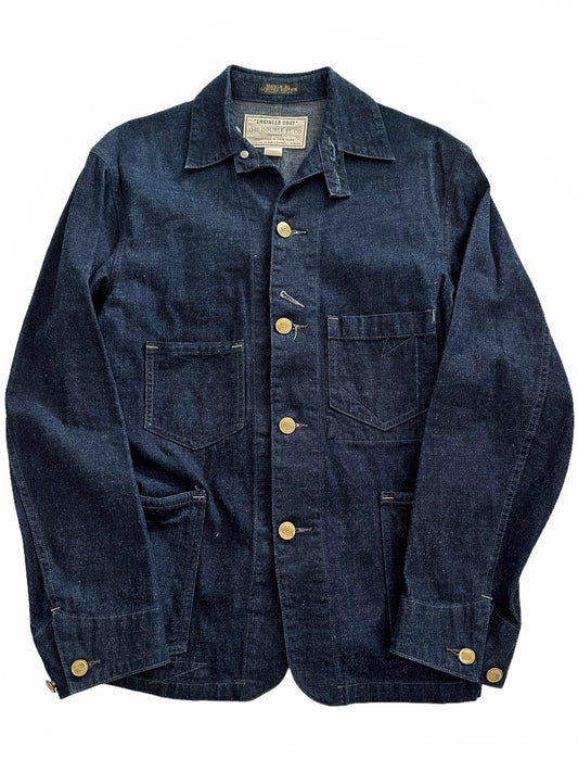 Limited Denim Engineer Coat