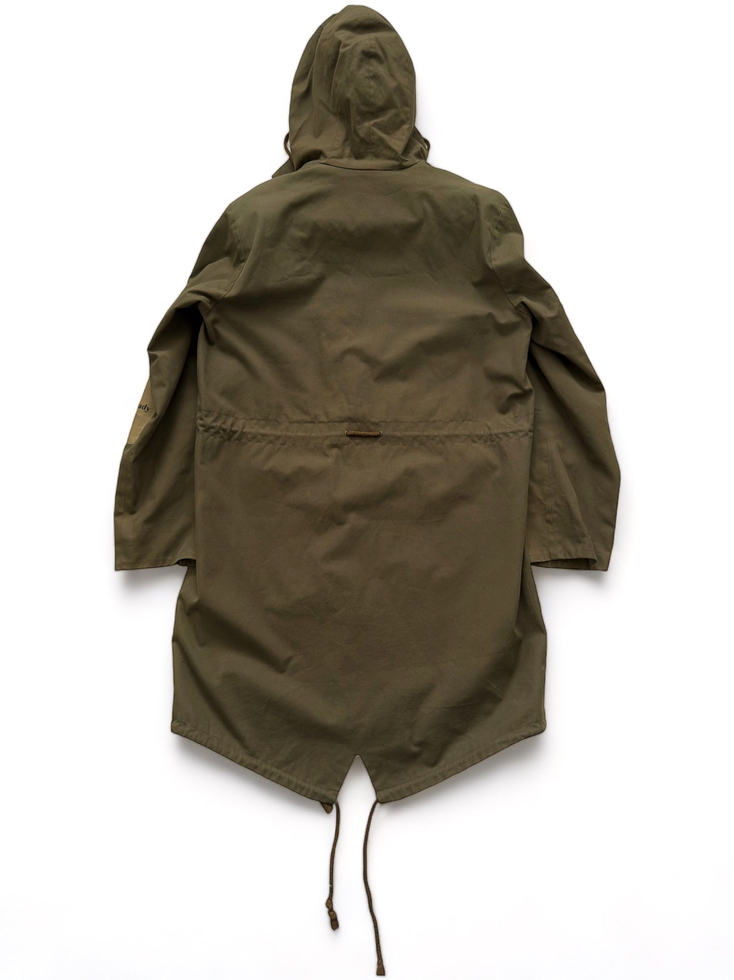 AW05 Poltergeist Parka (Green/Khaki) - from History of My World