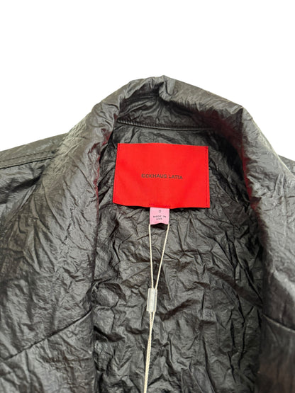 Nylon Oversized Trench