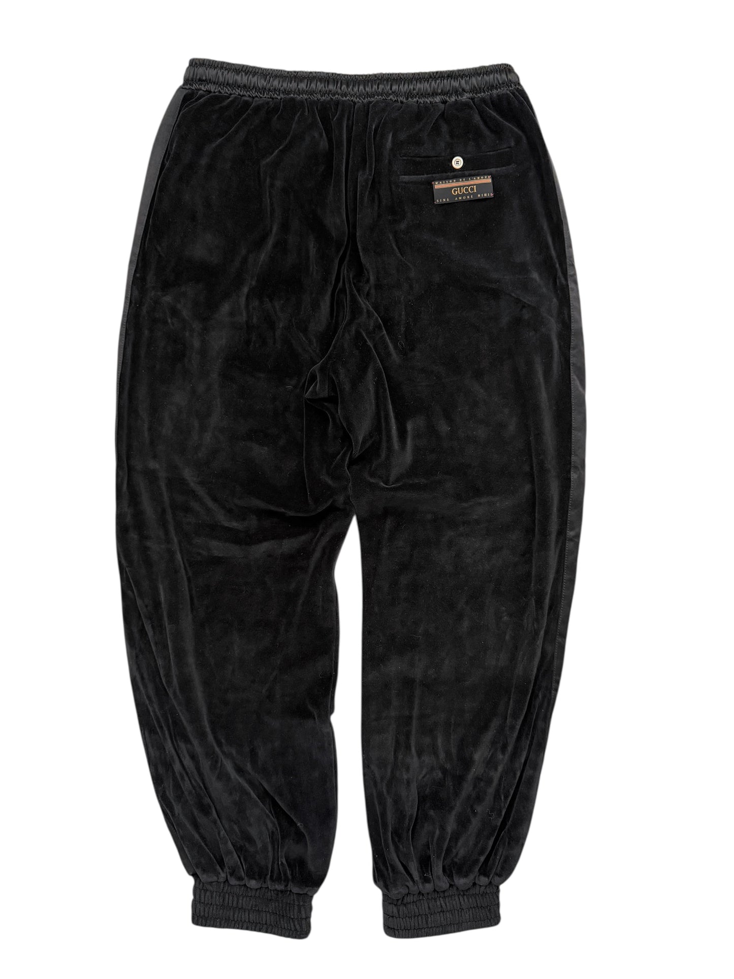 Velvet Baggy Sweatpants