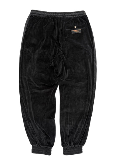 Velvet Baggy Sweatpants