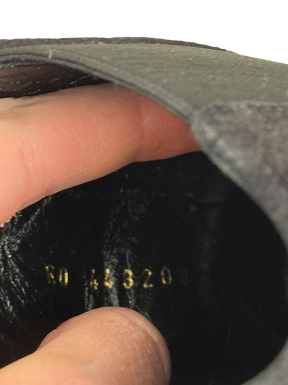 Wyatt Chelsea Suede Black Boot