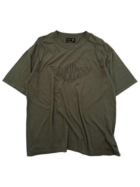 Cotton Silkscreen Vintage Logo Shirt