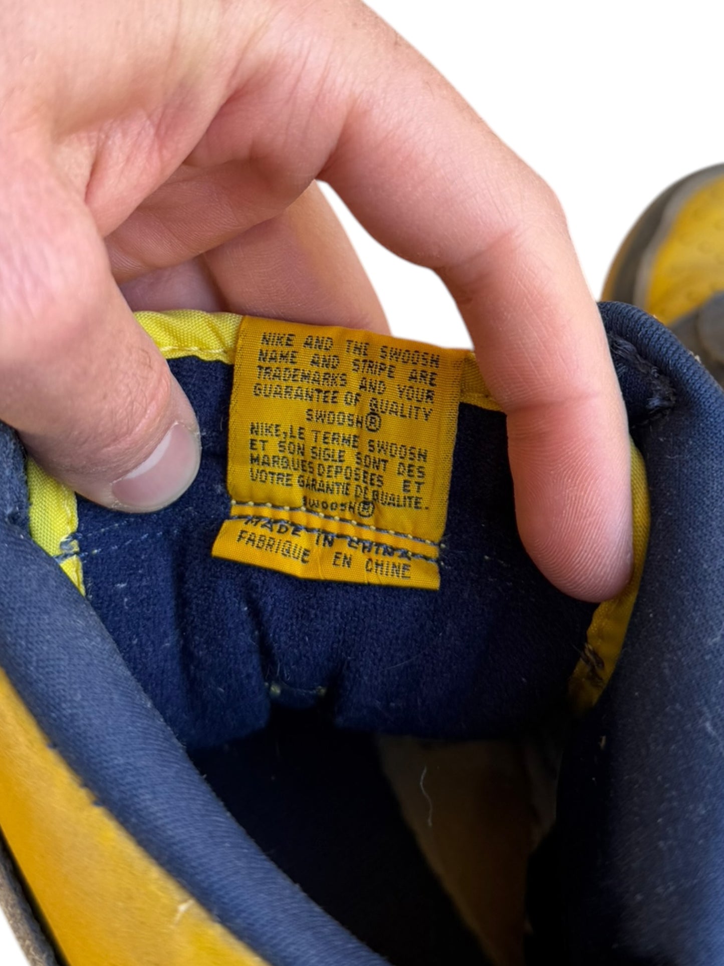 1998 Michigan High Dunk