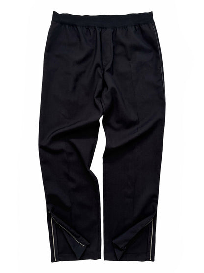Gabardine Elastic Trouser Pant