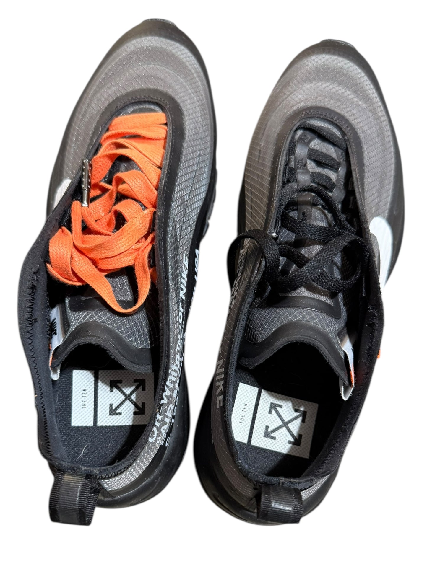 Off White Air Max 97 Black The Ten