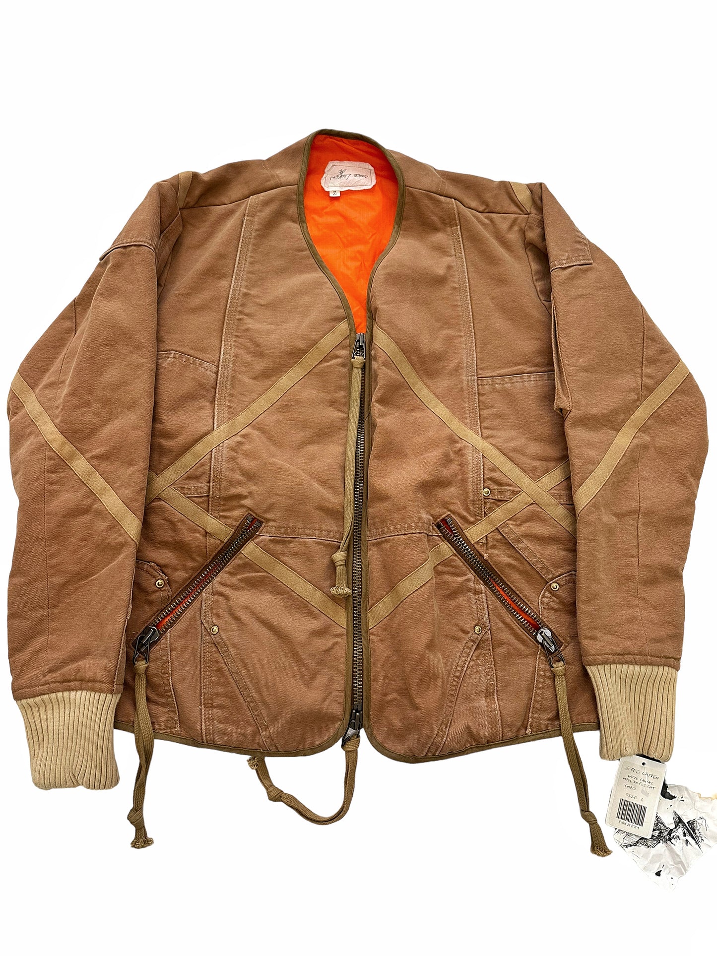 Sample Vintage Carhartt Modern Flight Cargo Jacket