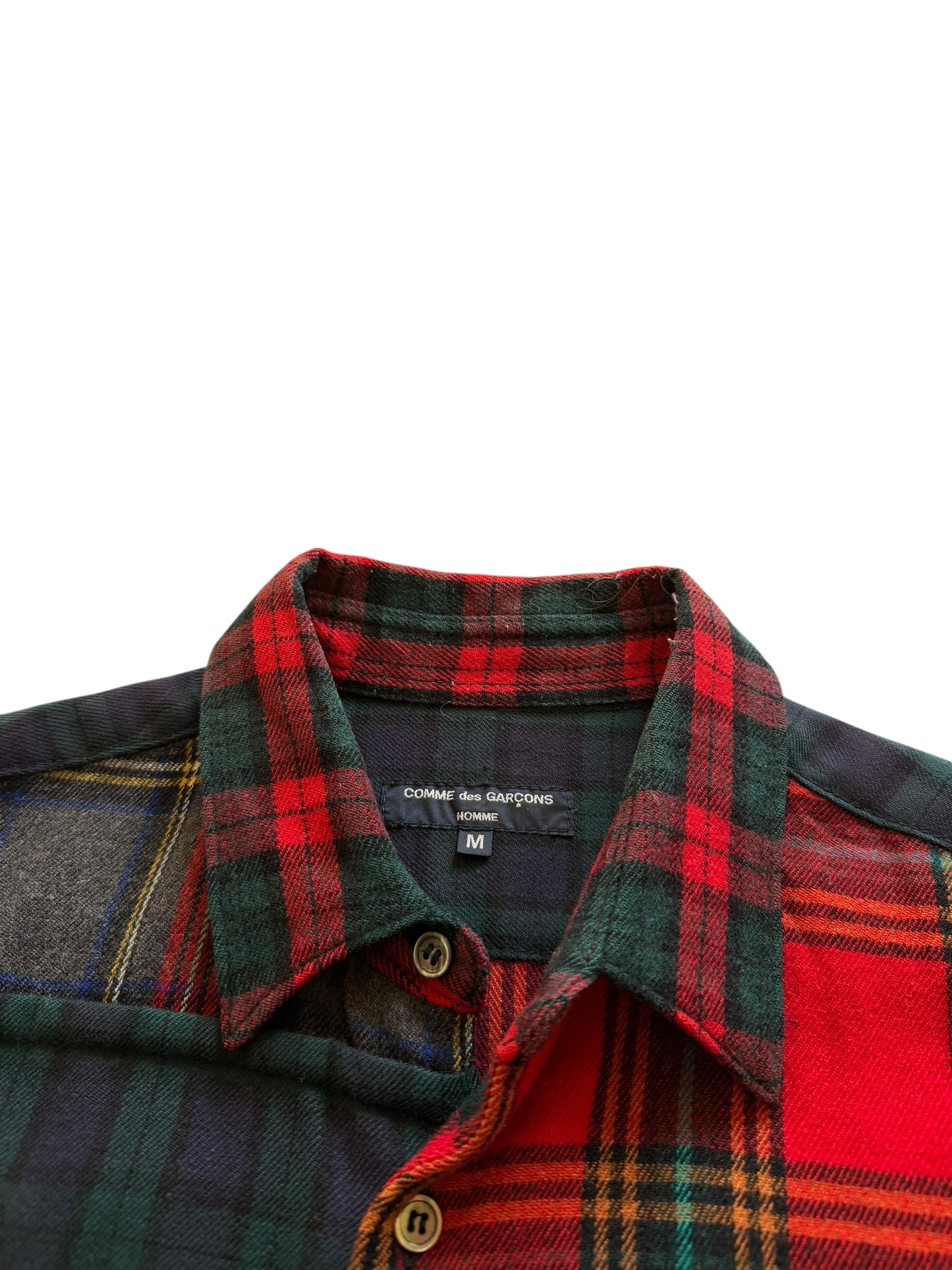 2006 Patchwork Flannel Shirt