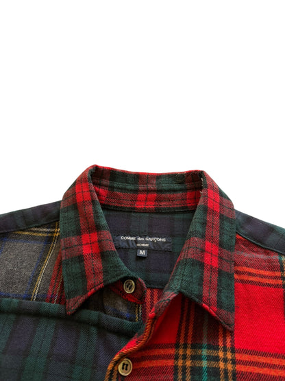 2006 Patchwork Flannel Shirt