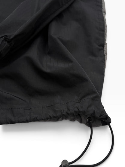 Logo Light Oversized Windbreaker Zip Jacket