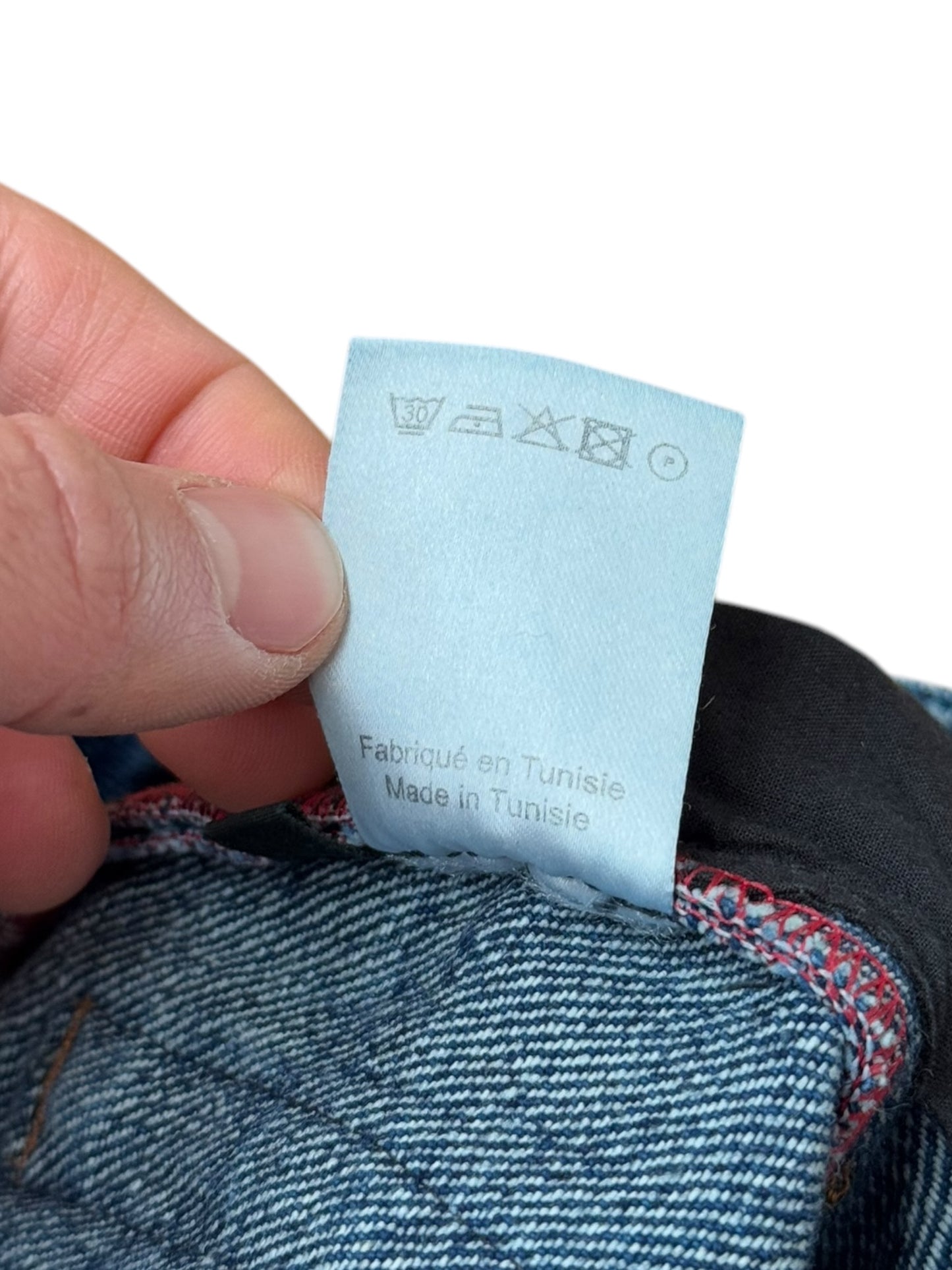 7 Foot Extended Denim Jeans