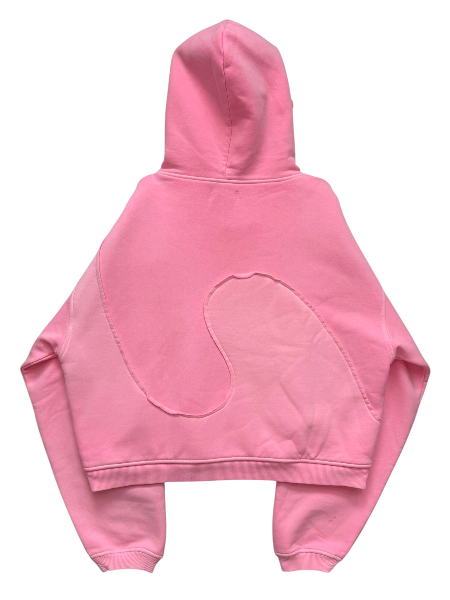 Swirl Patchwork Hoodie