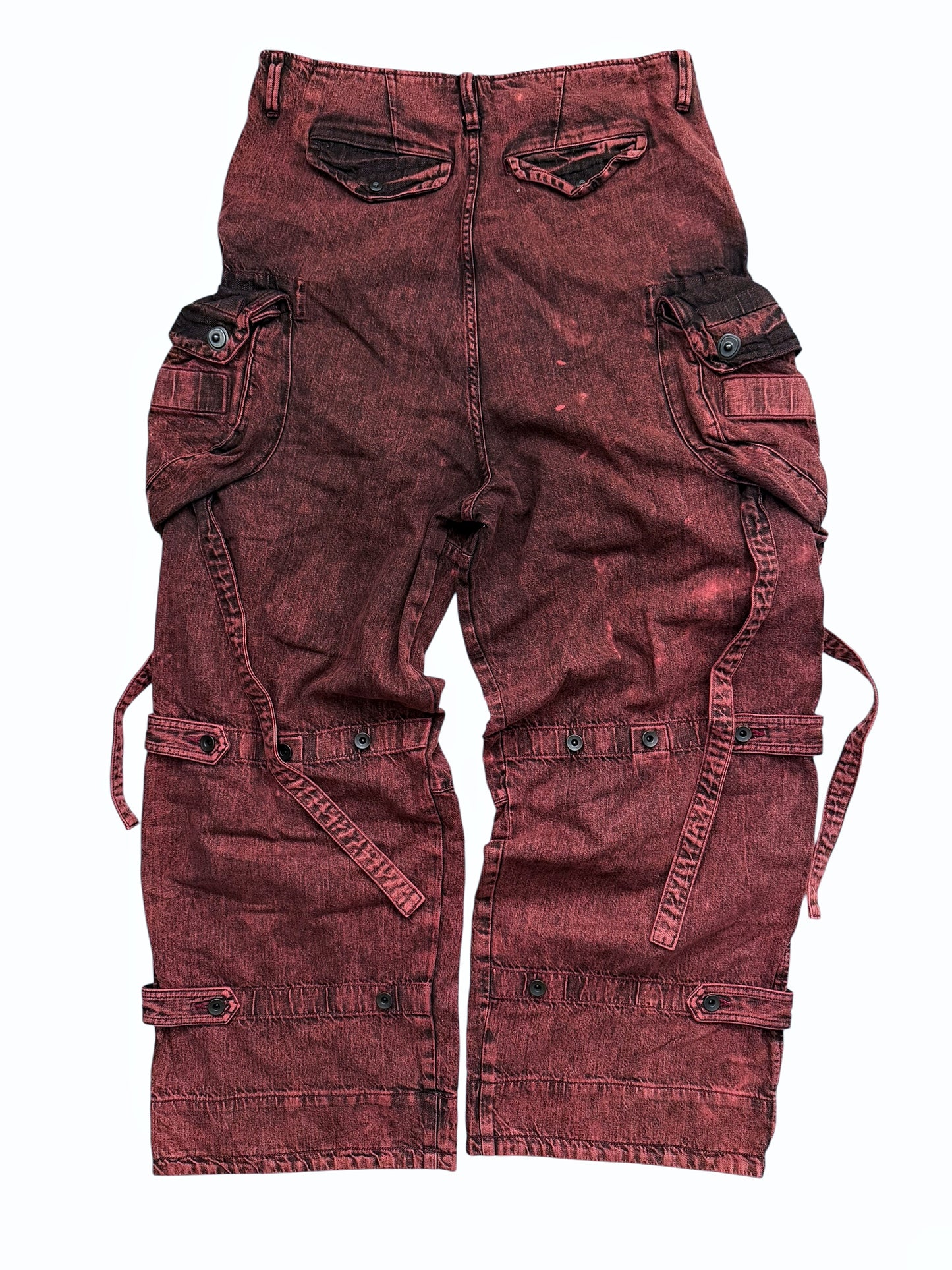 2024 Permanent Gasmask Baggy 10oz Denim