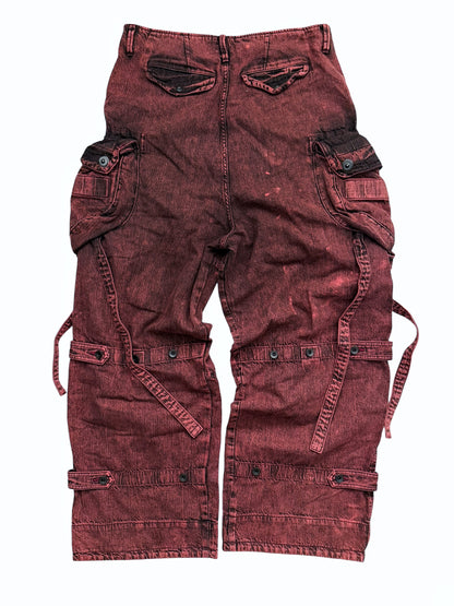 2024 Permanent Gasmask Baggy 10oz Denim