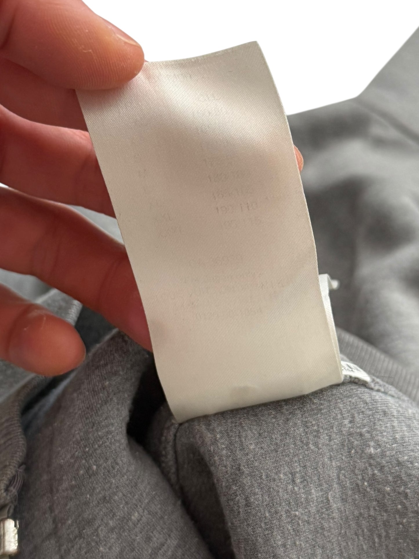 Tech Soft Shell Cotton Zip Hoodie