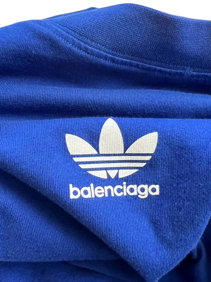Adidas Blue Track Top Longsleeve