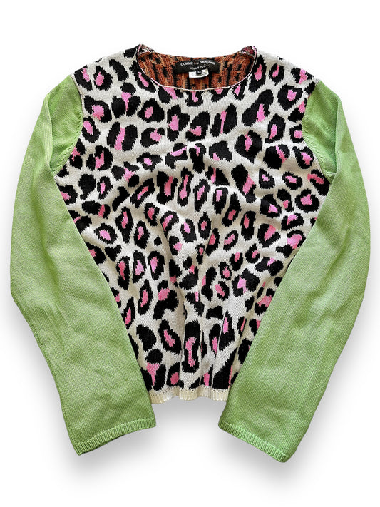 2017 Leopard Print Knit