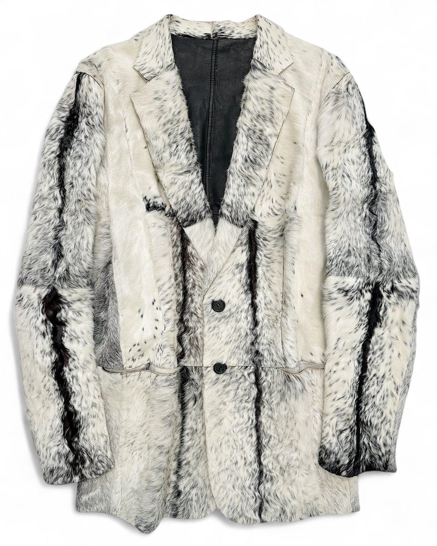 1999 Tom Ford Era Pony Hair Fur Blazer