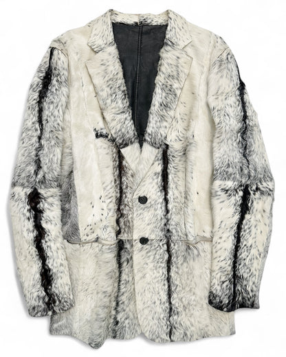 1999 Tom Ford Era Pony Hair Fur Blazer