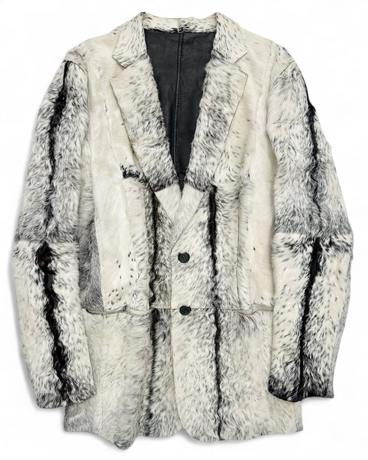 1999 Tom Ford Era Pony Hair Fur Blazer
