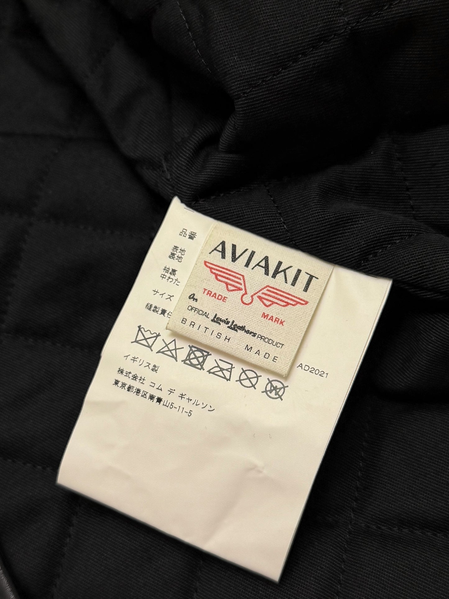 Lewis Leathers Black Market Horse Jacket
