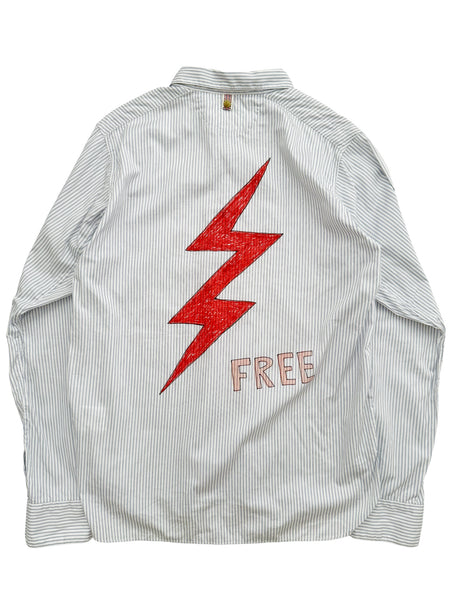 Lightning Free Stripe Shirt