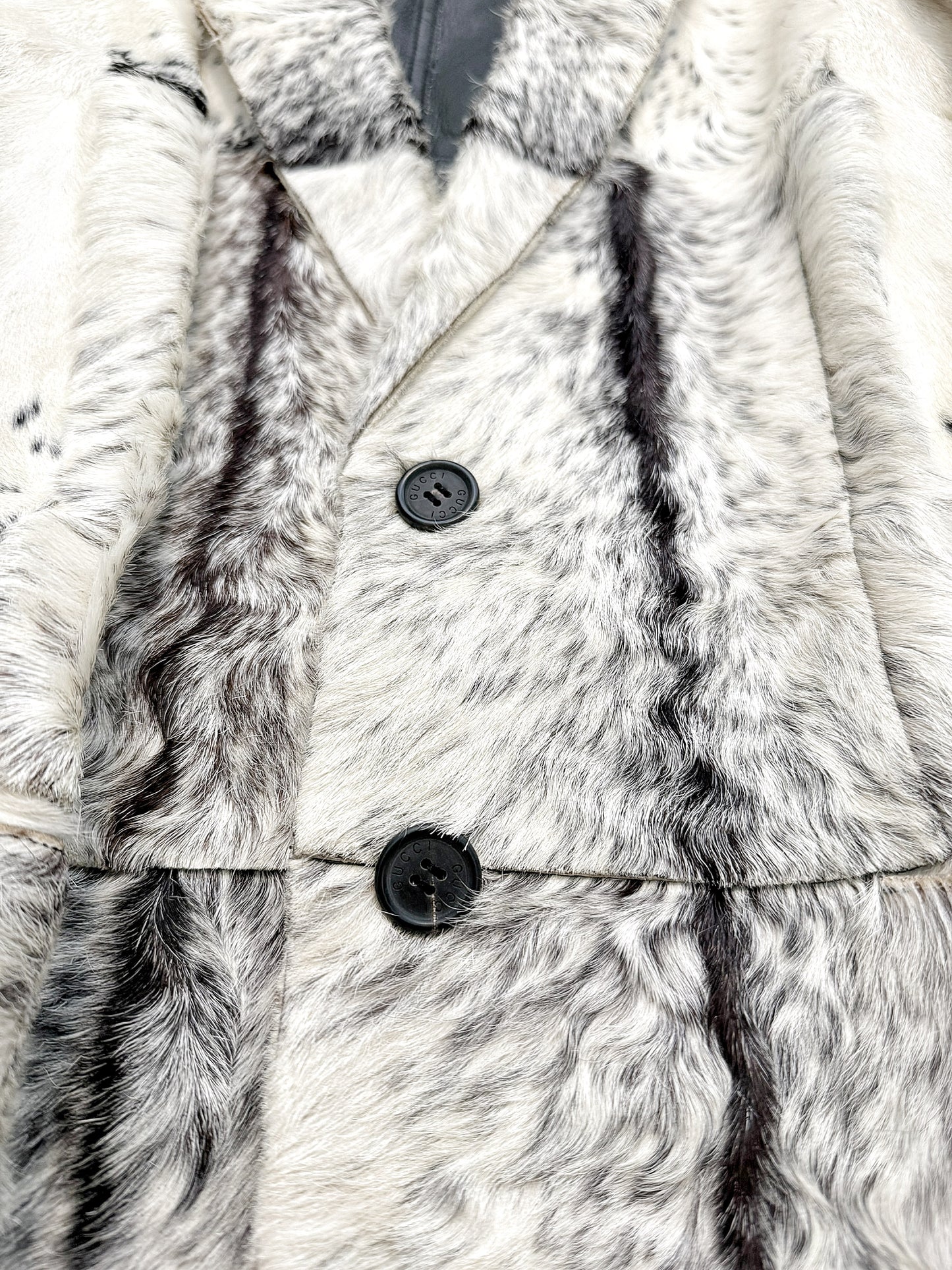 1999 Tom Ford Era Pony Hair Fur Blazer