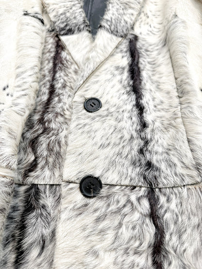 1999 Tom Ford Era Pony Hair Fur Blazer